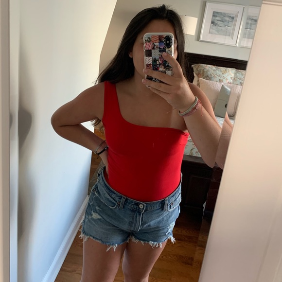 red one should body suit - Picture 2 of 3